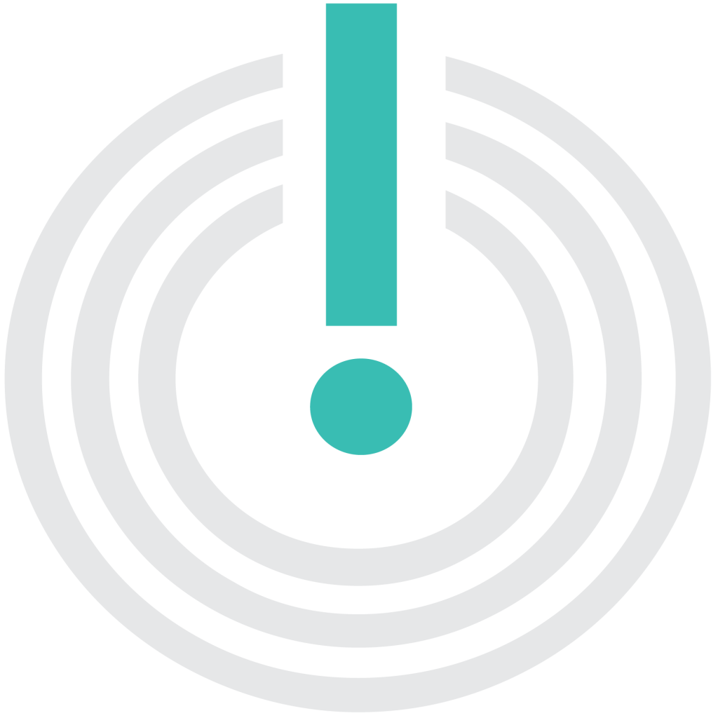 Gray & Aqua YELLo Marketing Hub Favicon